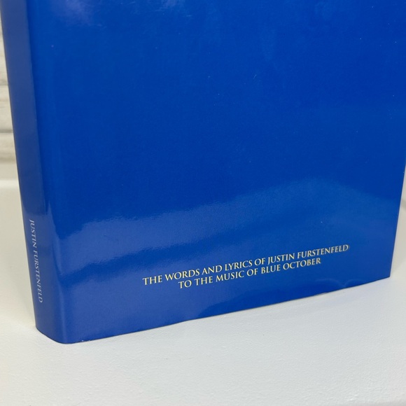 Crazy Making by Justin Furstenfeld of Blue October Word & Lyric Book Like New - Picture 6 of 10